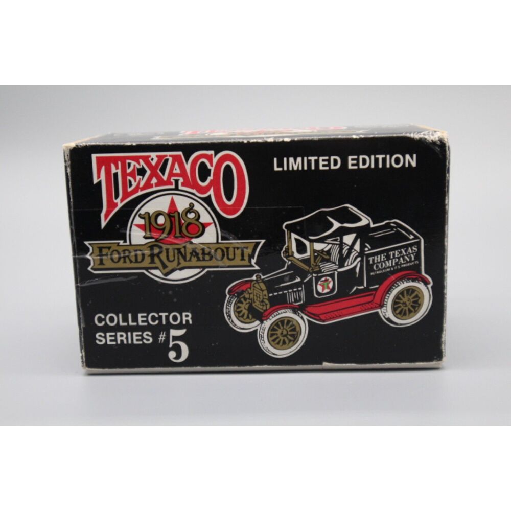 TEXACO PLATE FUEL TRUCK (GNH015014)